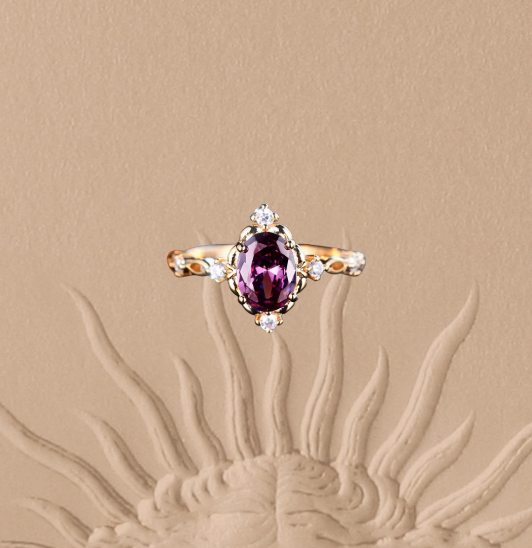 The Cycle Ring Collection- Sacred Set of 4