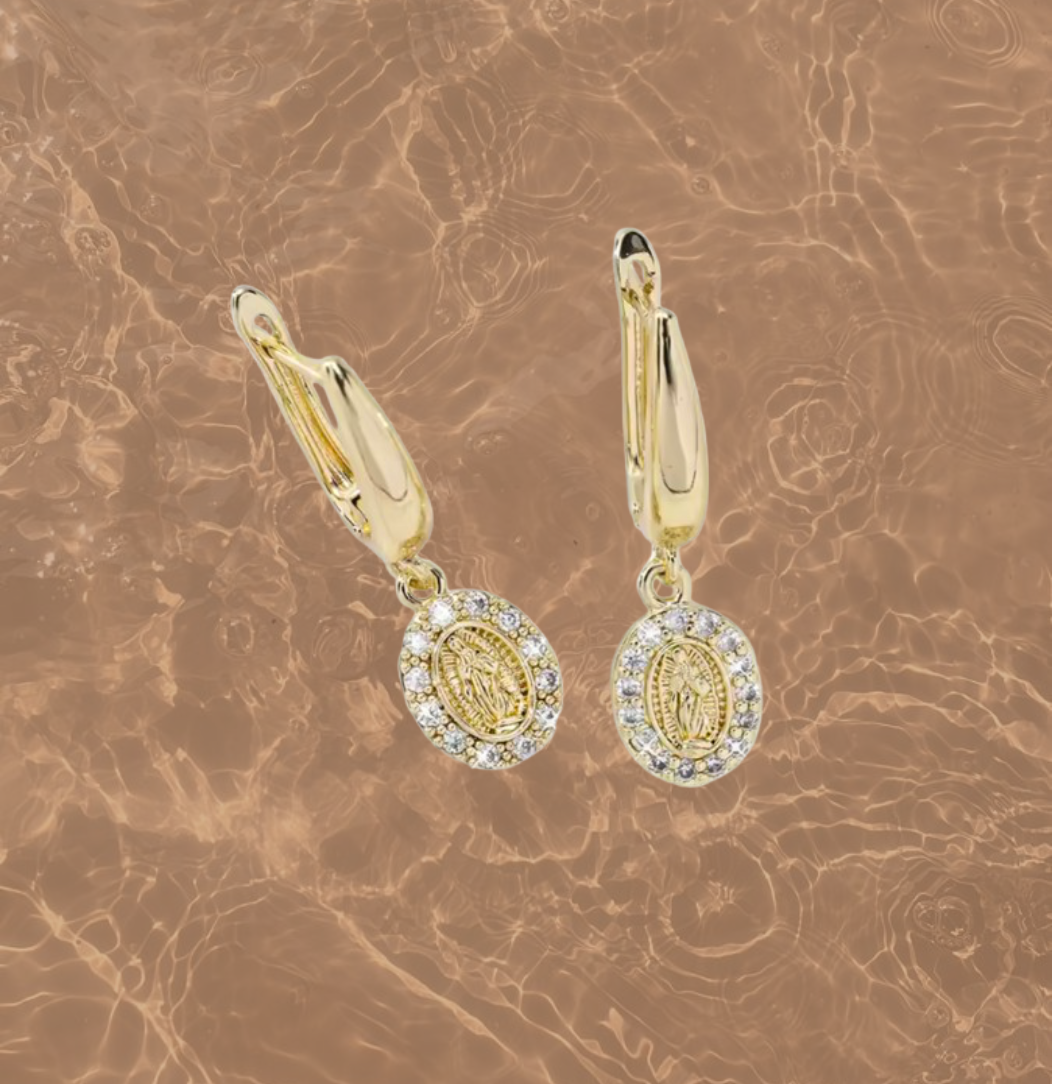 The Holy Mother Earrings