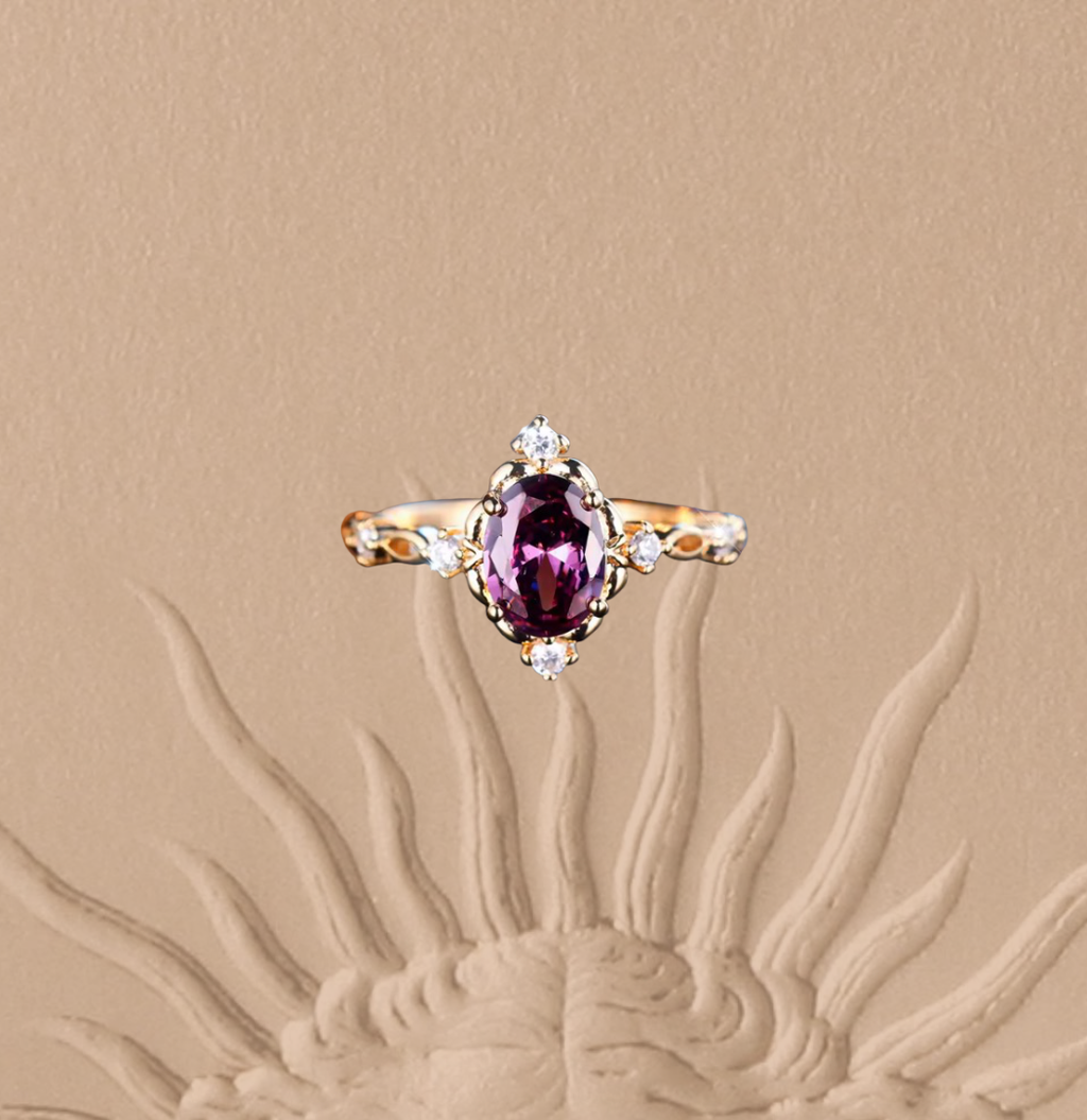 The Cycle Ring Collection- Sacred Set of 4