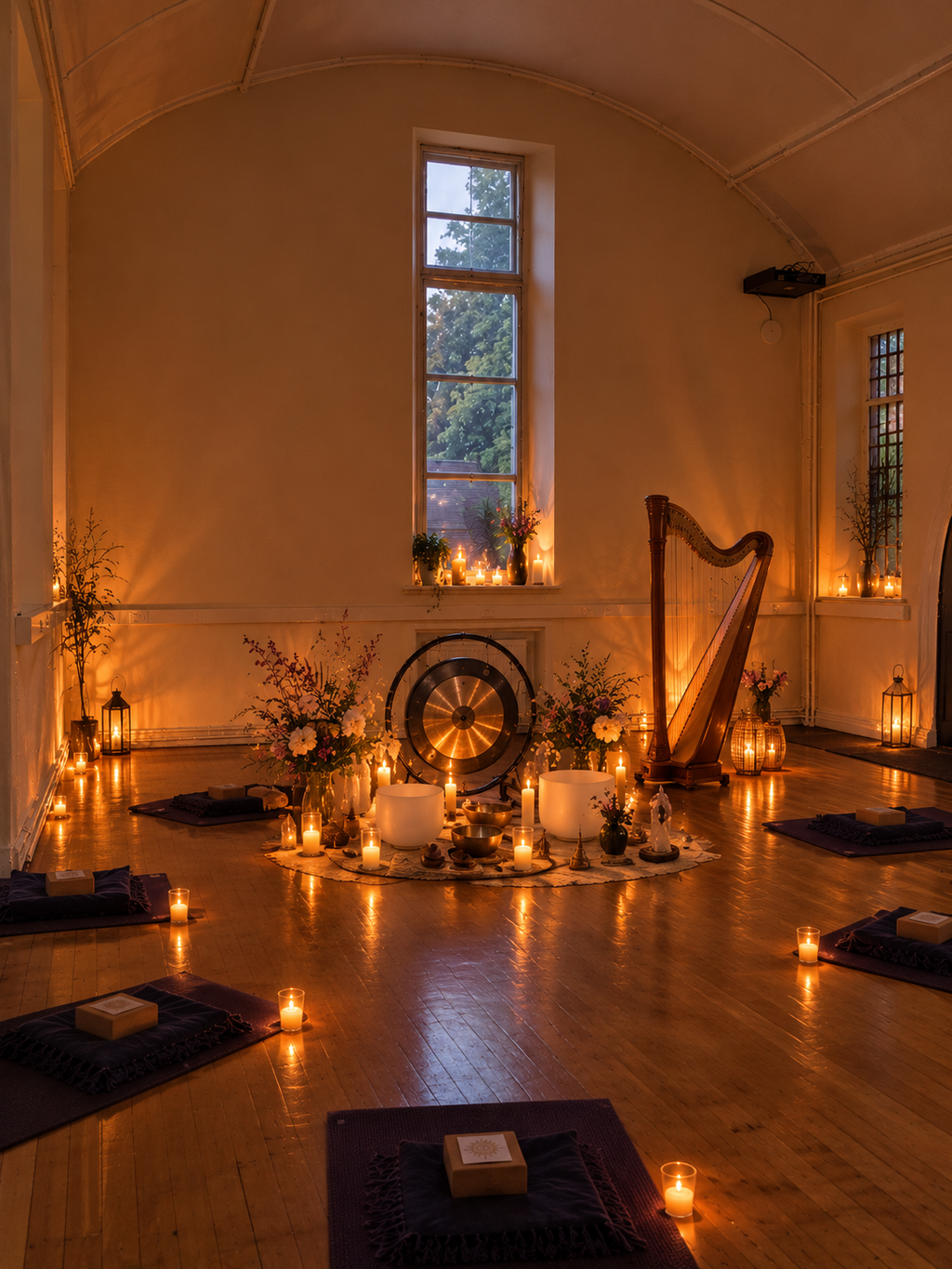 Harp Sound Healing