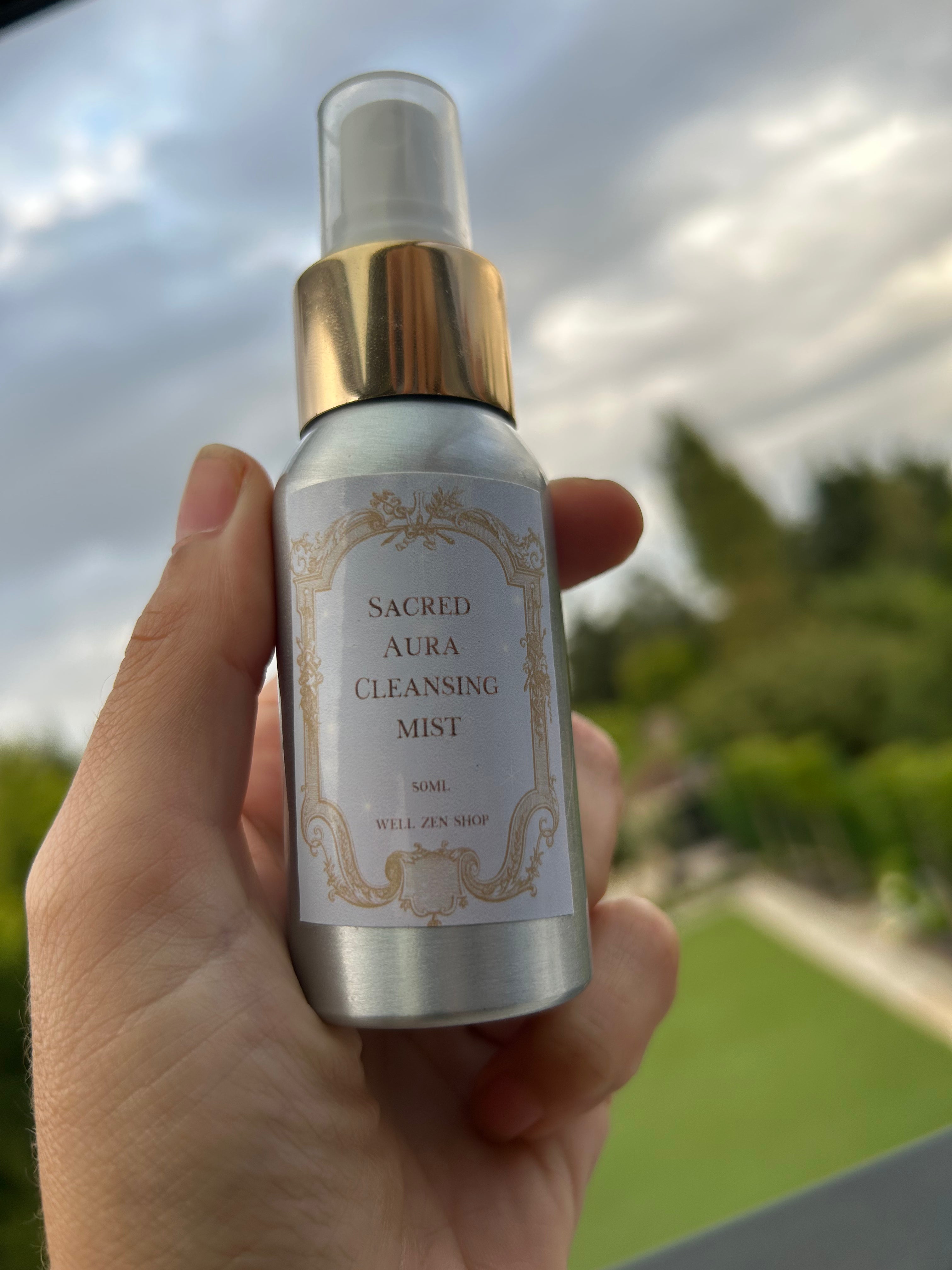Sacred Aura Cleansing Spray