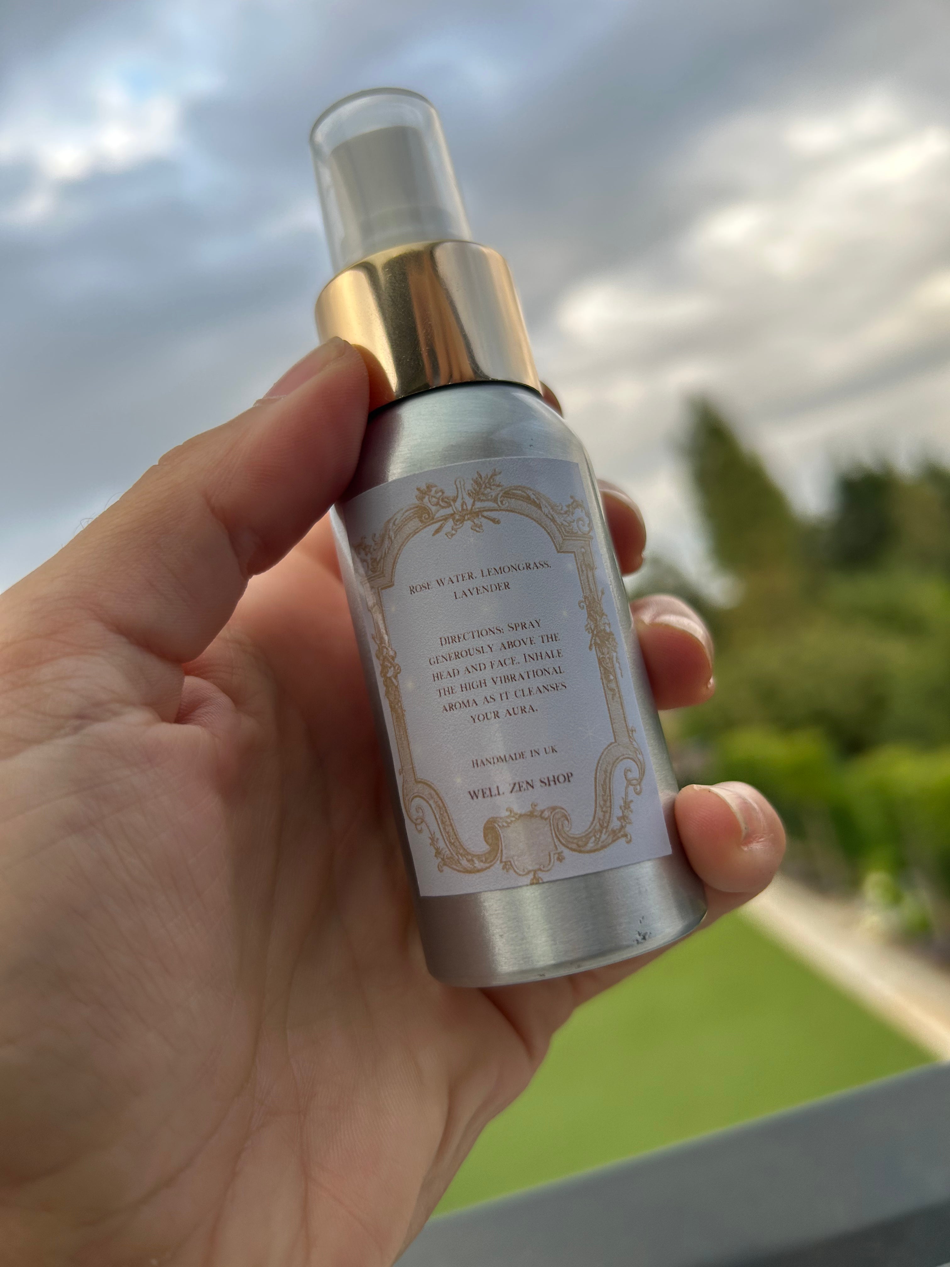 Sacred Aura Cleansing Spray