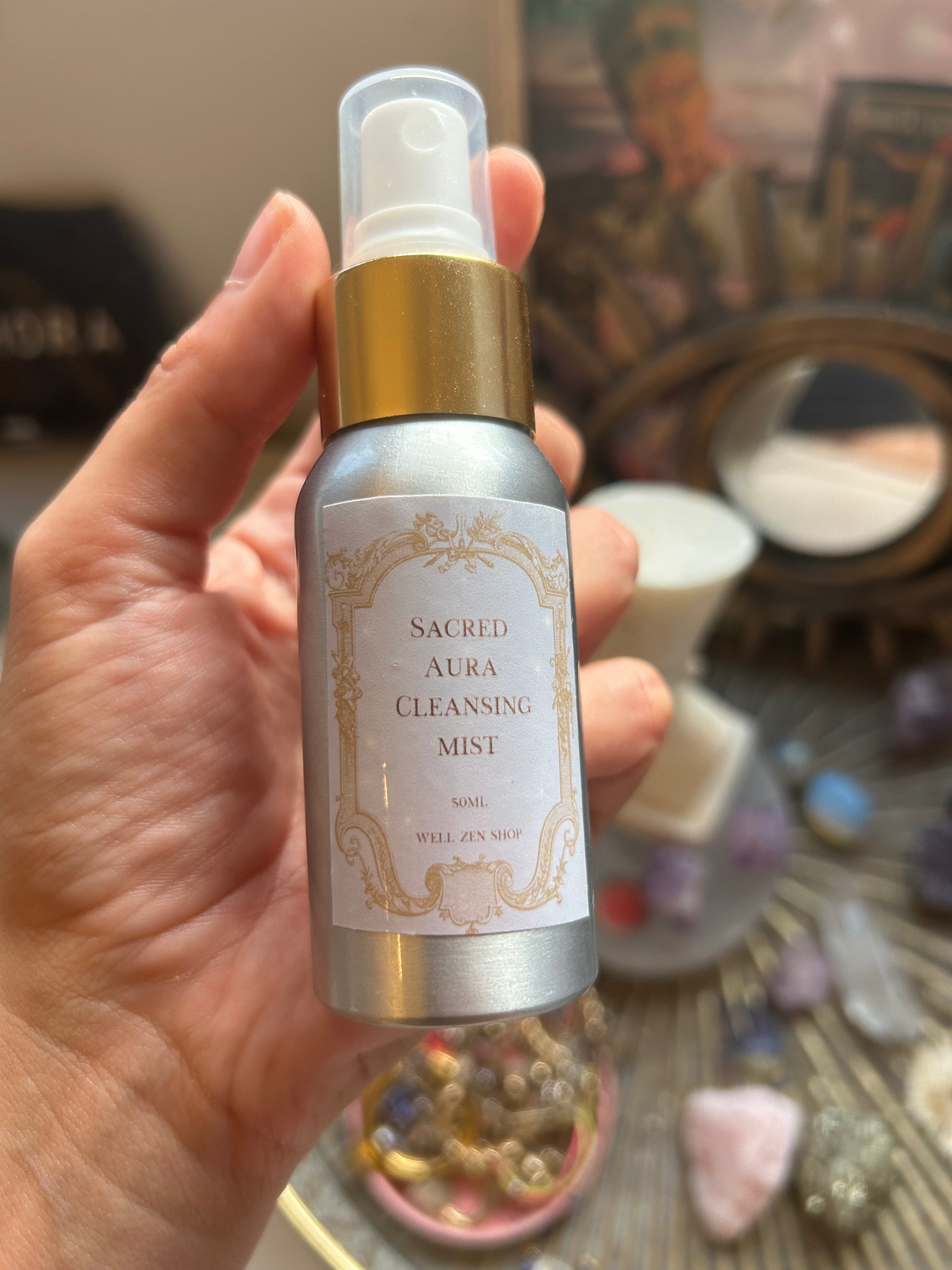 Sacred Aura Cleansing Spray