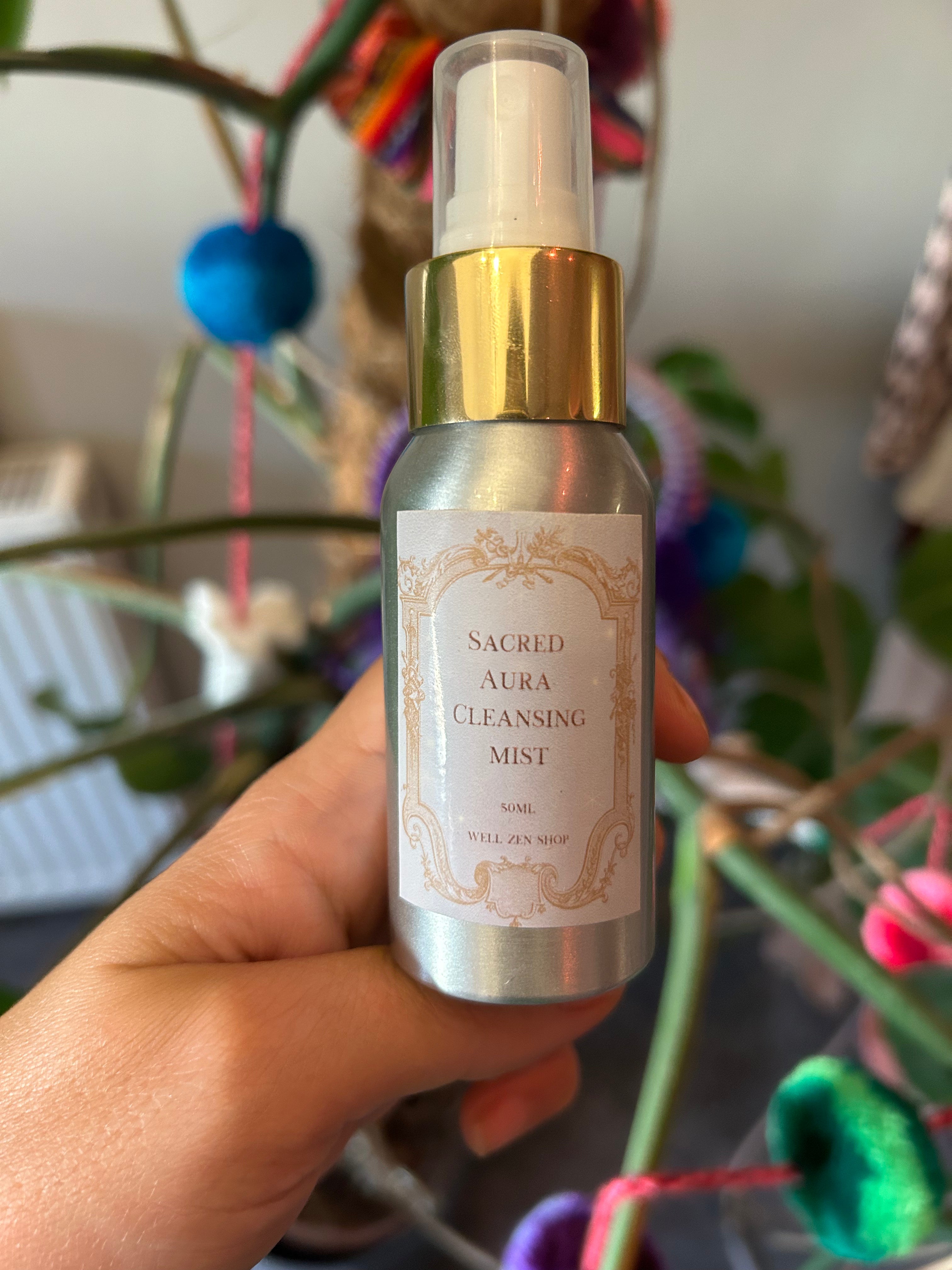 Sacred Aura Cleansing Spray