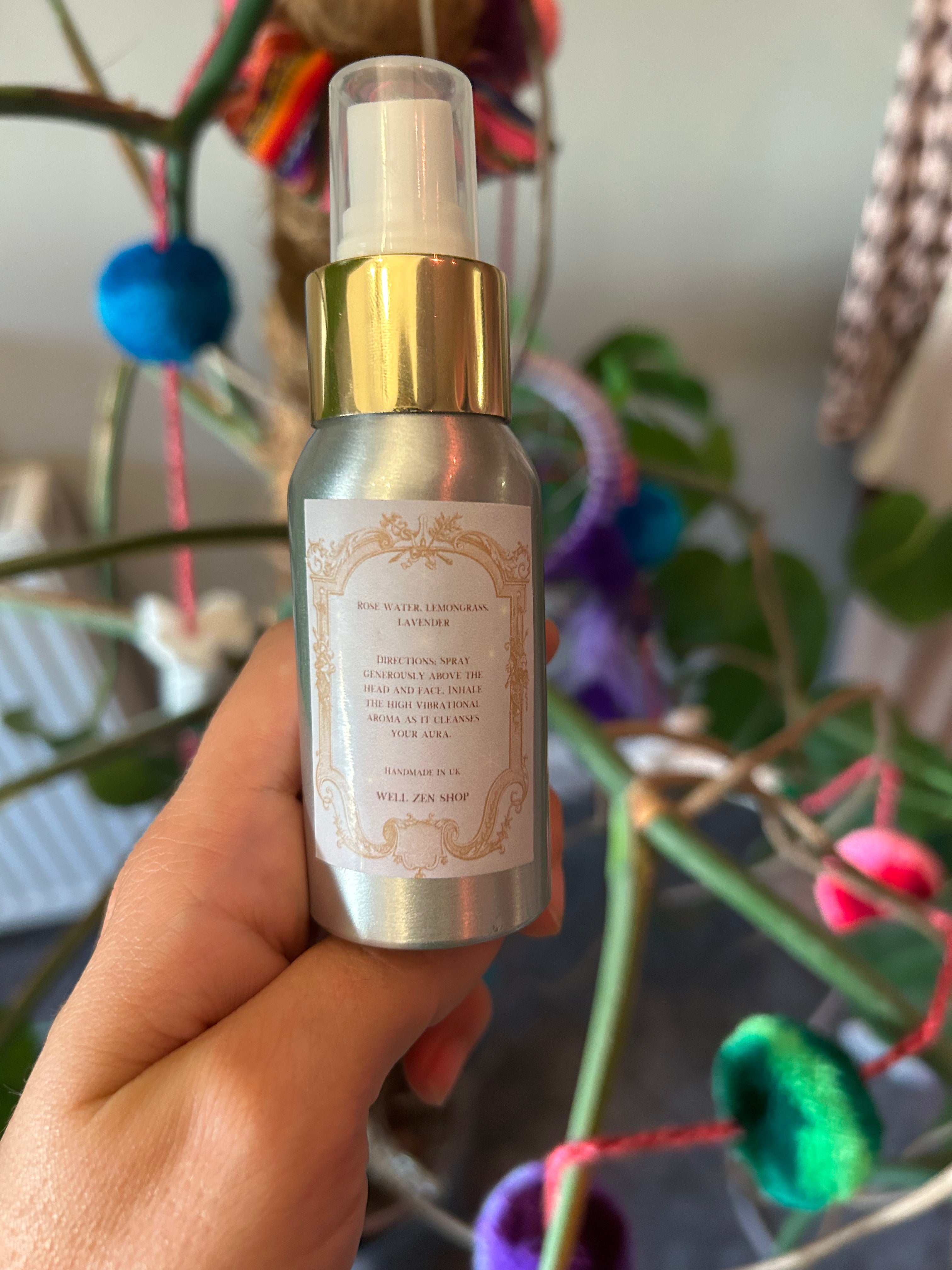 Sacred Aura Cleansing Spray