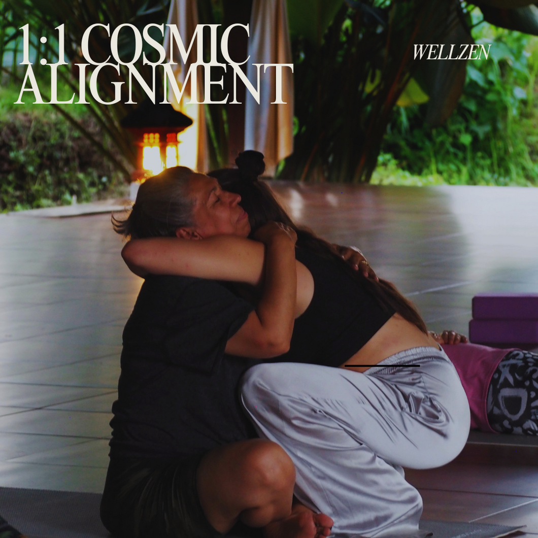 Cosmic Alignment: 1:1 Personalised Journey