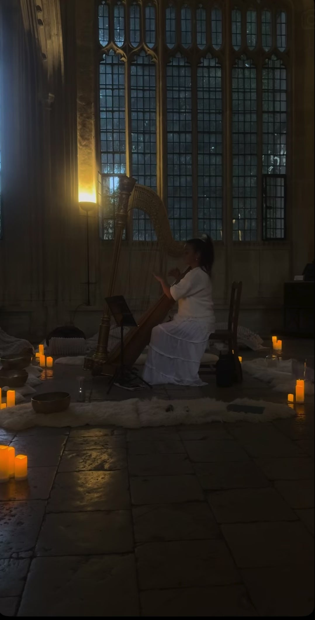 Harp Sound Healing