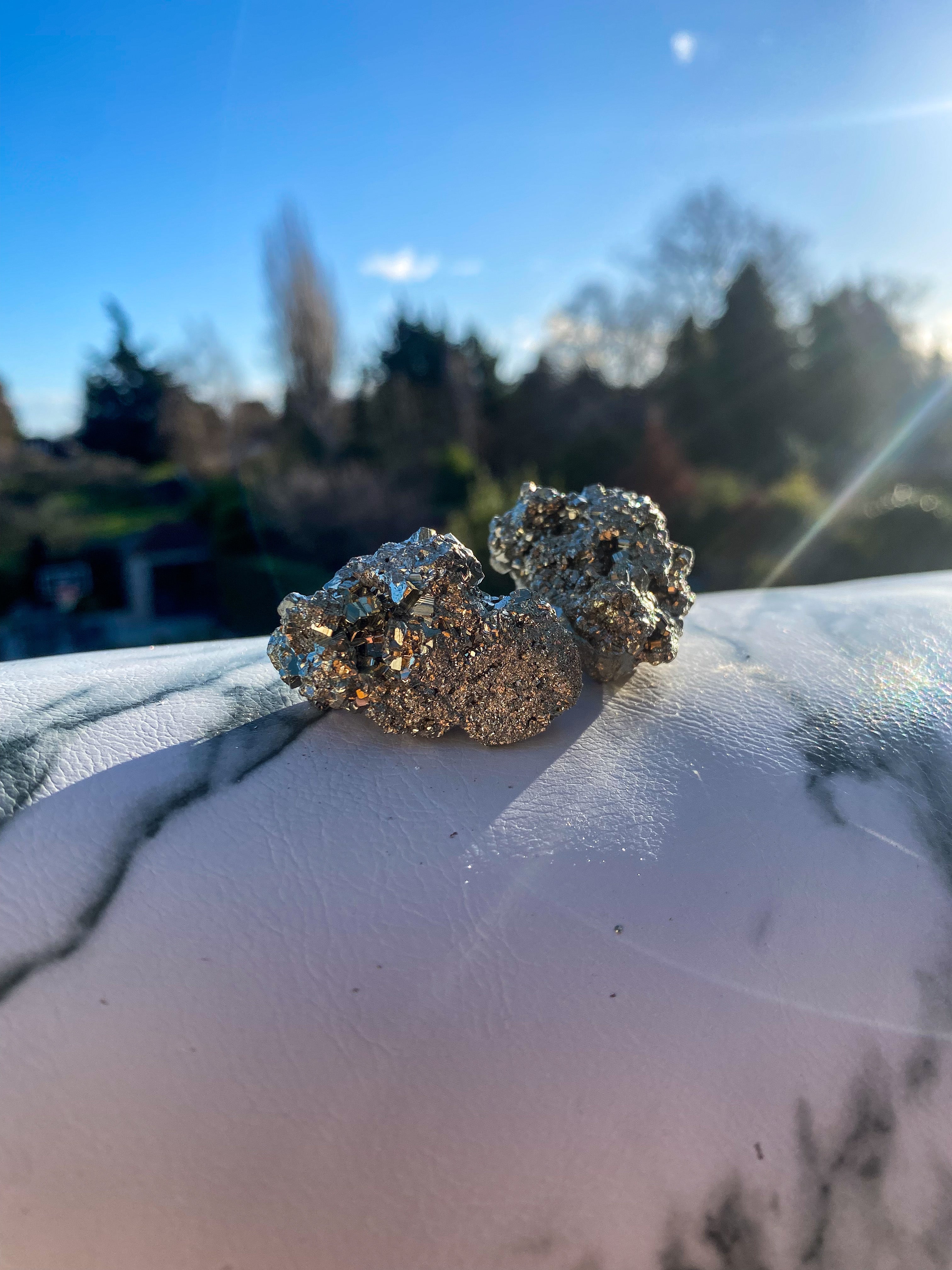 Raw Pyrite