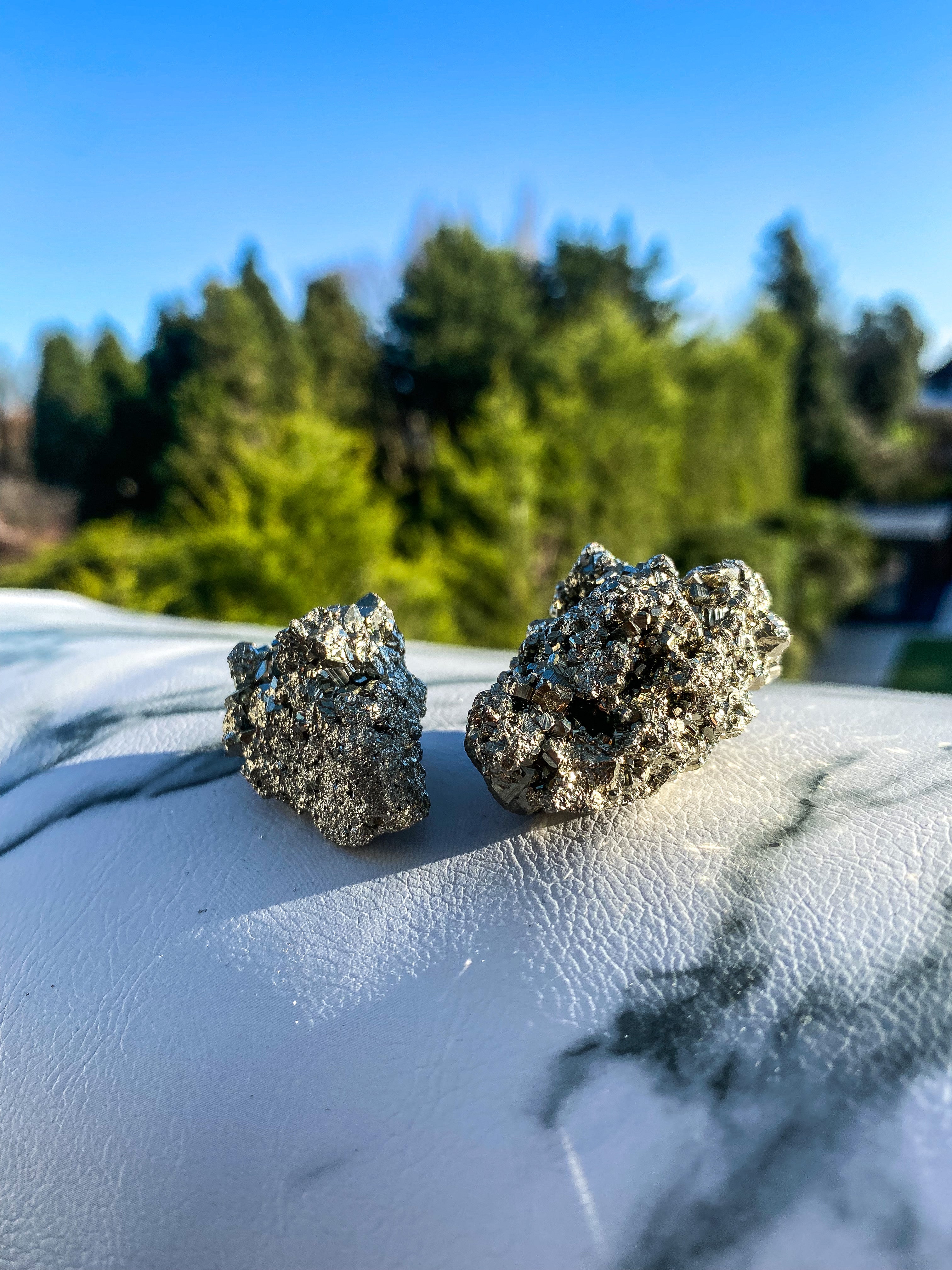 Raw Pyrite