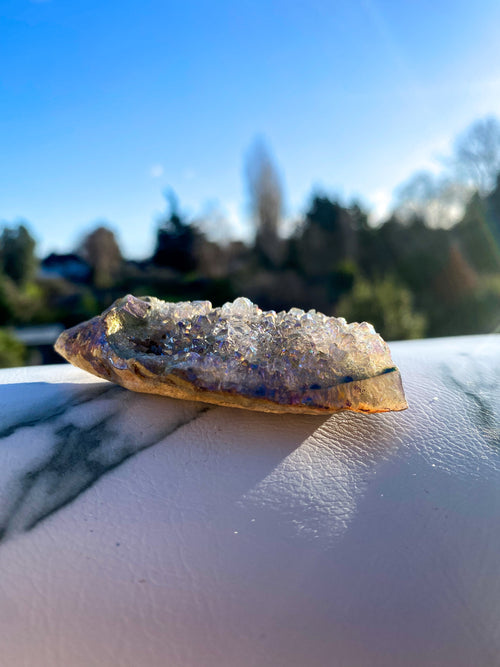 Angel Aura Amethyst Clusters