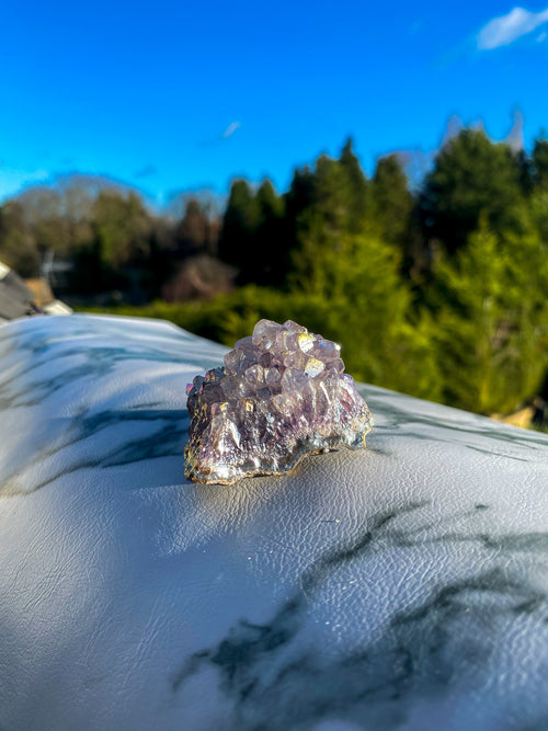 Angel Aura Amethyst Clusters