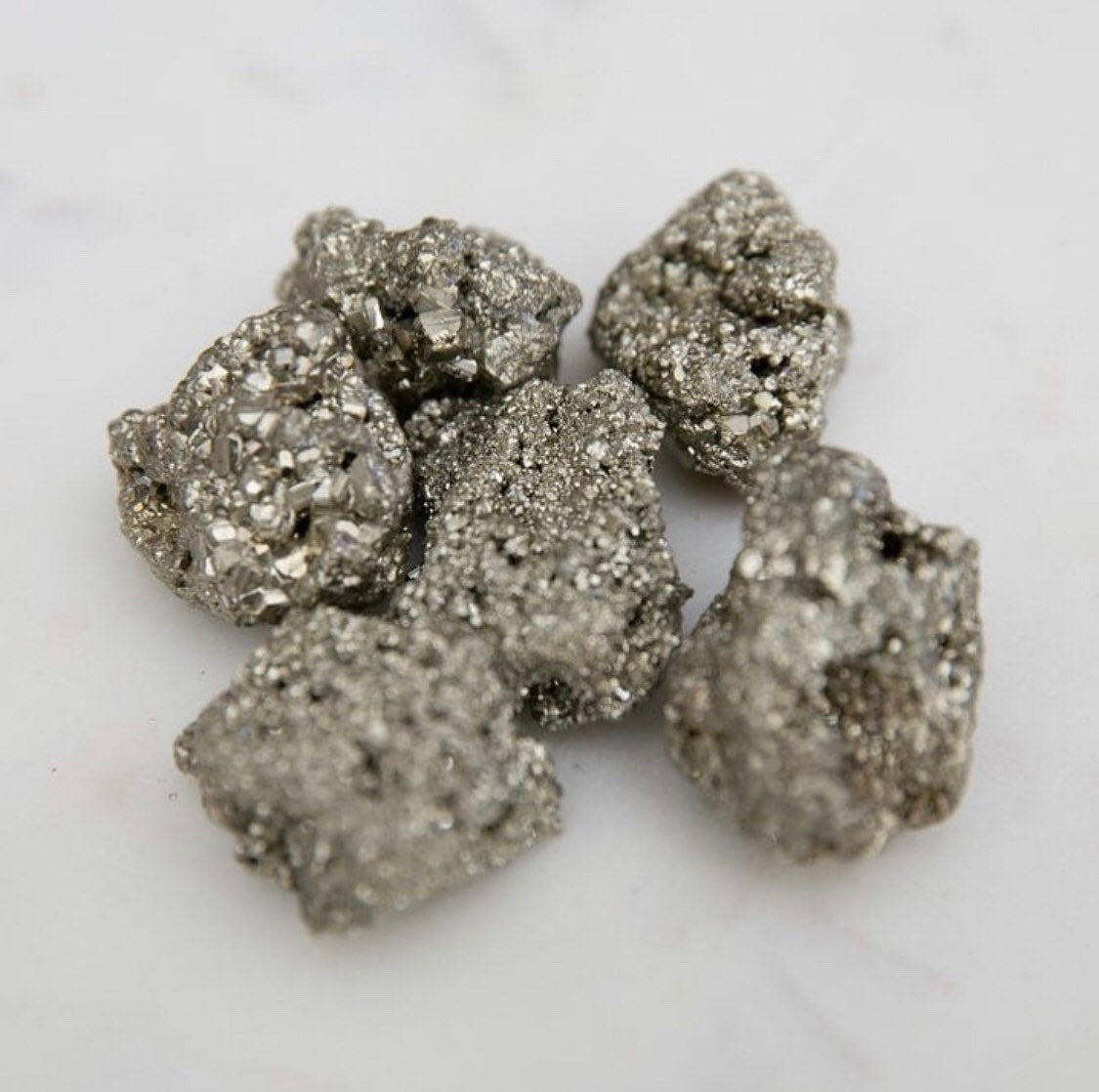 Raw Pyrite