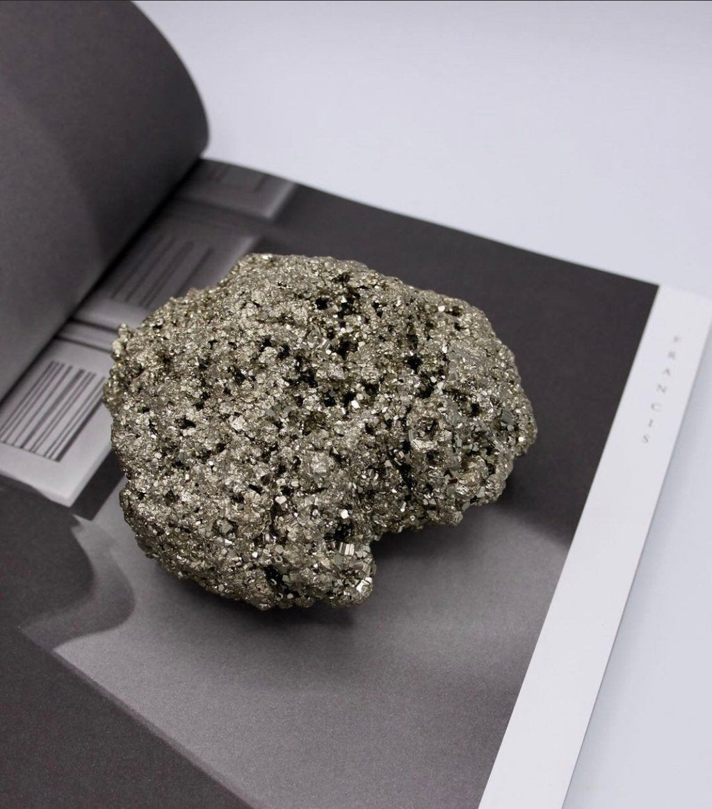 Raw Pyrite