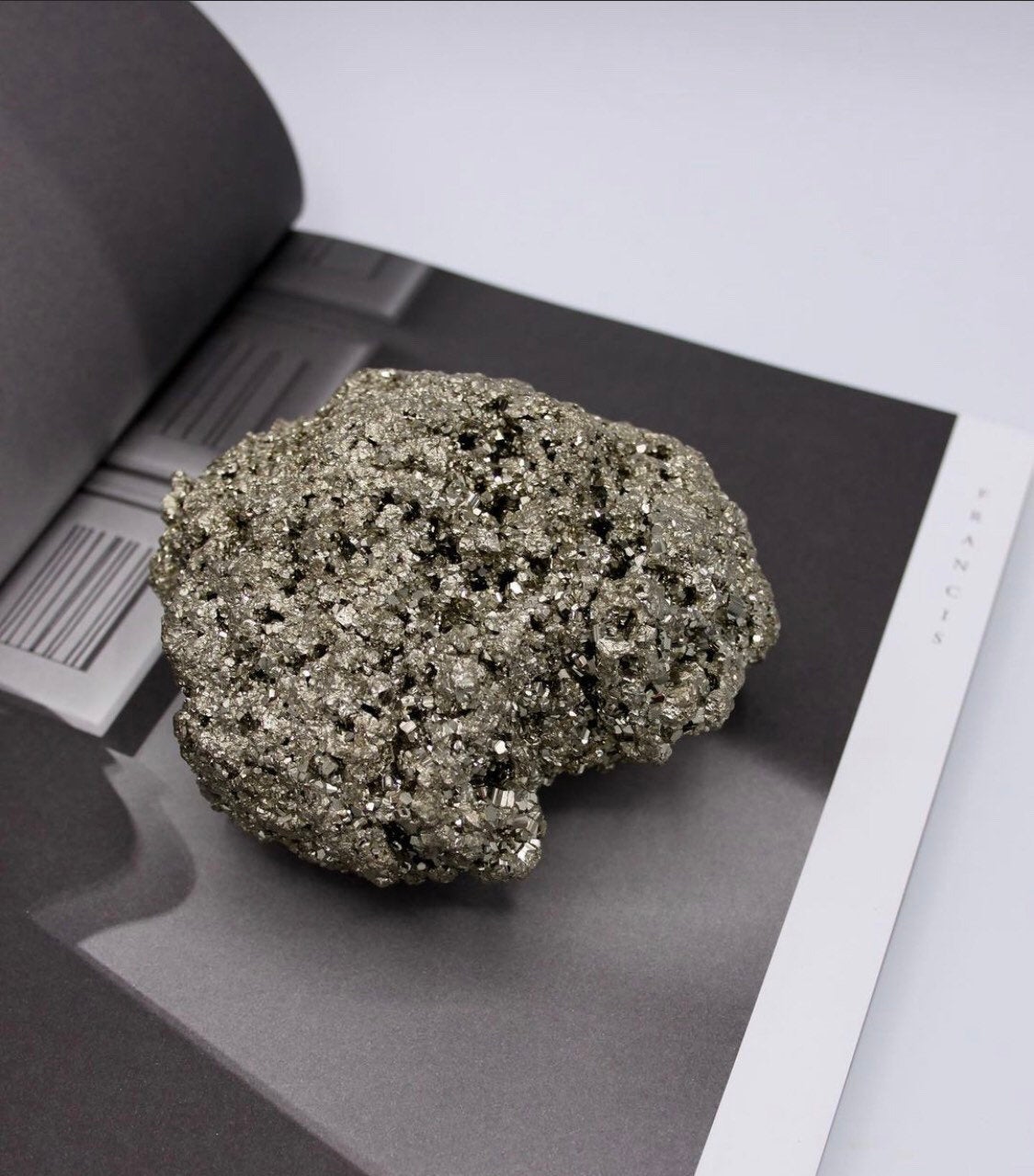 Raw Pyrite